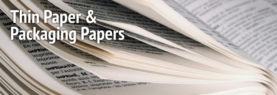 Thin Paper & Packaging Papers