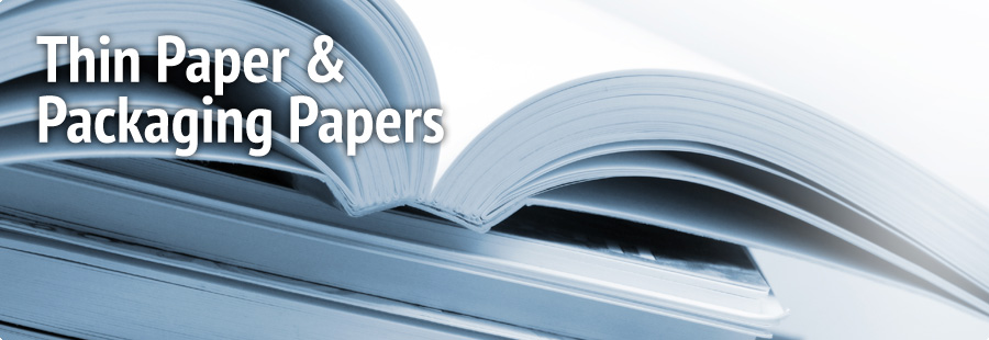 Thin Paper & Packaging Papers
